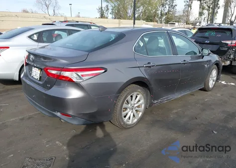 2019 Toyota Camry Le из США, поврежденный, VIN 4T1B11HK6KU802495